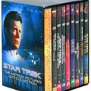 Star Trek - The Motion Pictures DVD Collection